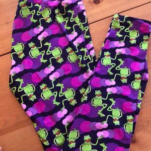 One Size LulaRoe Disney Leggings